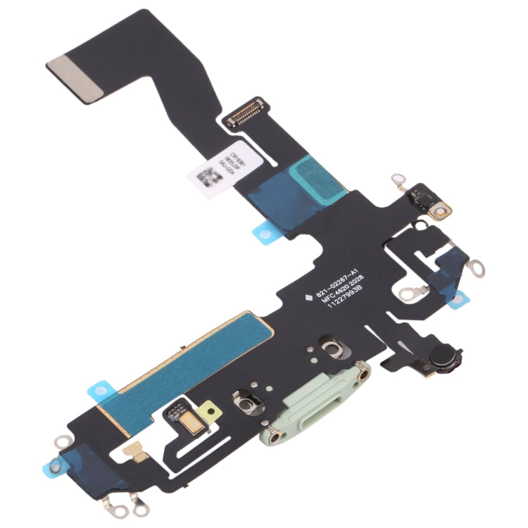 For iPhone 12 Charging Port Flex Cable (Green) - Repair & Spare Parts by buy2fix | Online Shopping UK | buy2fix