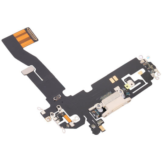 For iPhone 12 Charging Port Flex Cable (White) - Flex Cable by buy2fix | Online Shopping UK | buy2fix