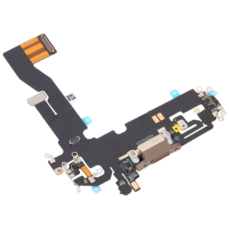 For iPhone 12 Pro Charging Port Flex Cable (Gold) - Repair & Spare Parts by buy2fix | Online Shopping UK | buy2fix