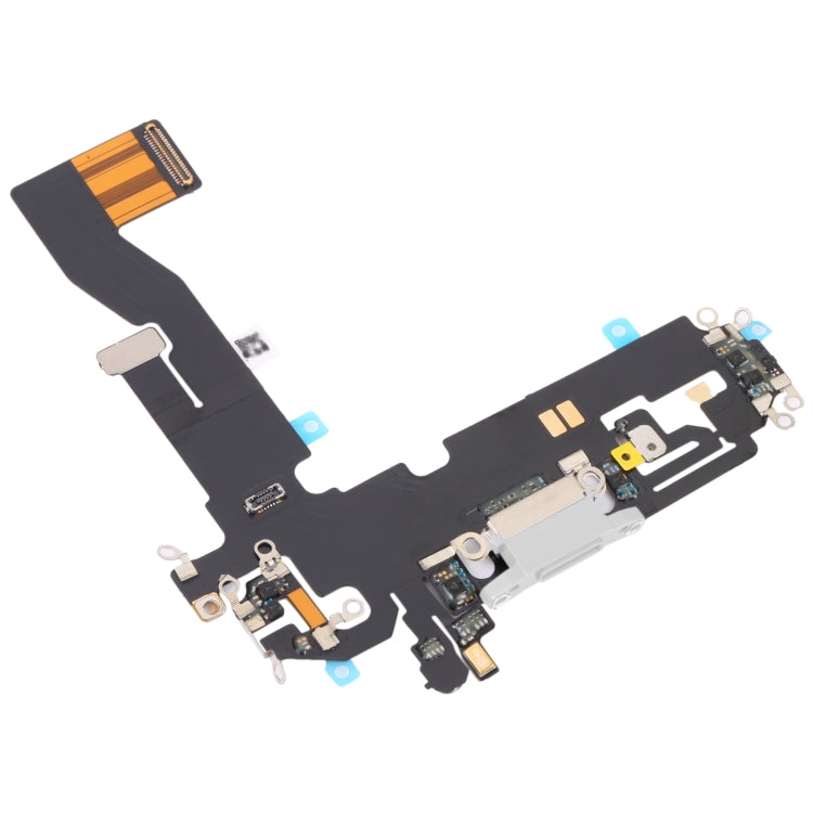 For iPhone 12 Pro Charging Port Flex Cable (White) - Repair & Spare Parts by buy2fix | Online Shopping UK | buy2fix