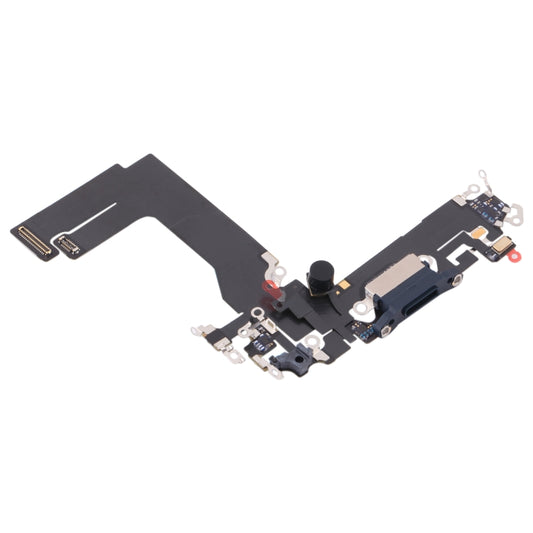 Original Charging Port Flex Cable for iPhone 13 Mini(Black) by buy2fix