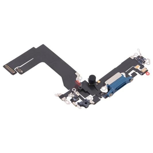 Original Charging Port Flex Cable for iPhone 13 Mini(Blue) by buy2fix