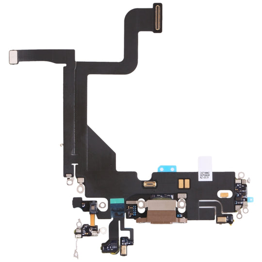 Câble flexible du port de charge pour iPhone 13 Pro (or)