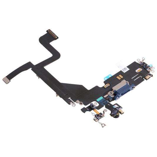 Original Charging Port Flex Cable for iPhone 13 Pro(Blue) by buy2fix