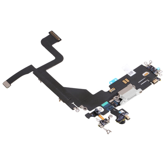 Original Charging Port Flex Cable for iPhone 13 Pro(Silver) by buy2fix