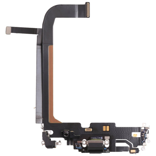 Ladeanschluss Flexkabel für iPhone 13 Pro Max (Schwarz)