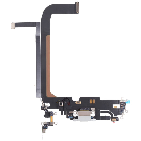 Ladeanschluss Flexkabel für iPhone 13 Pro Max (Weiß)