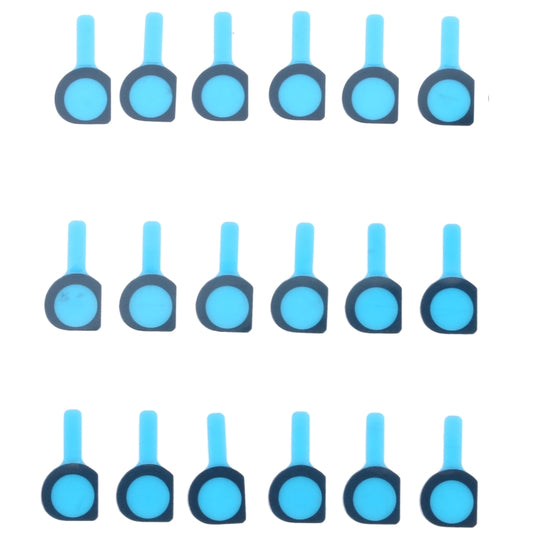 100 Sets Front Camera Dustproof Sponge Foam Pads (Big Ring) for iPhone 13 Pro / 13 Pro Max / 13 / 13 mini by buy2fix