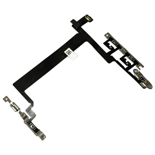 Power Button & Volume Button Flex Cable with Brackets for iPhone 13 mini by buy2fix