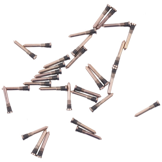 100 PCS Charging Port Screws for iPhone 13 (Gold) by buy2fix
