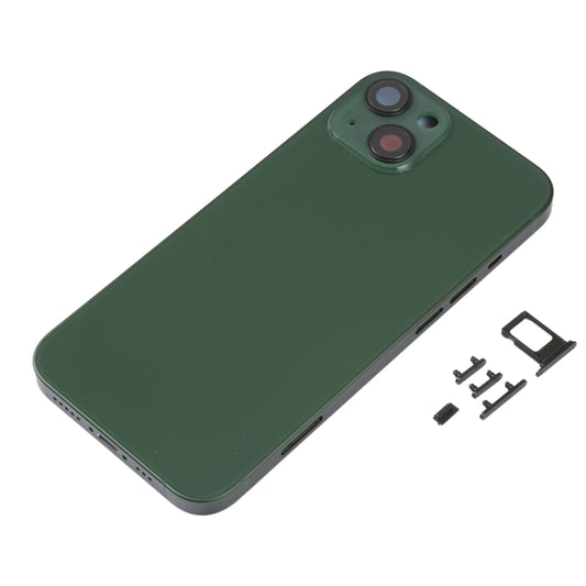 Back Housing Cover with SIM Card Tray & Side Keys & Camera Lens for iPhone 13(Green) by buy2fix