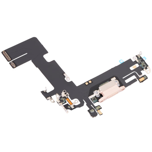 For iPhone 13 Charging Port Flex Cable (Pink) by buy2fix