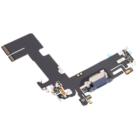 For iPhone 13 Charging Port Flex Cable (Blue) by buy2fix
