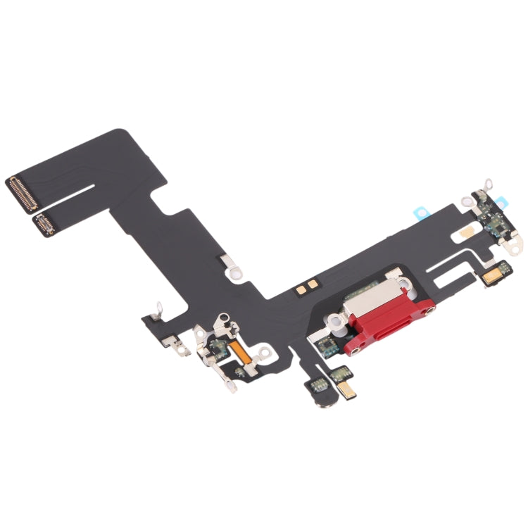 For iPhone 13 Charging Port Flex Cable (Red) - Repair & Spare Parts by buy2fix | Online Shopping UK | buy2fix