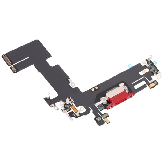 For iPhone 13 Charging Port Flex Cable (Red) by buy2fix