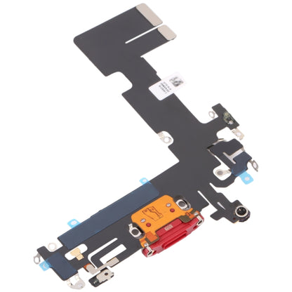 For iPhone 13 Charging Port Flex Cable (Red) - Repair & Spare Parts by buy2fix | Online Shopping UK | buy2fix