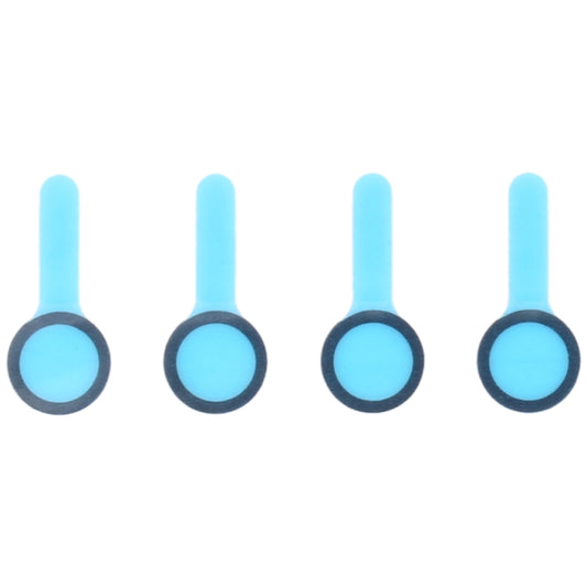 100 Sets Front Camera Dustproof Sponge Foam Pads (Small Ring) for iPhone 13 Series by buy2fix