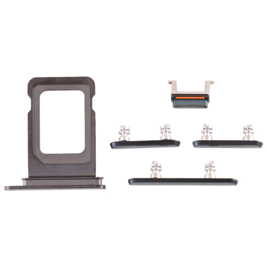 SIM Card Tray + SIM Card Tray + Side Key for iPhone 11 Pro Max / 11 Pro(Green) by buy2fix