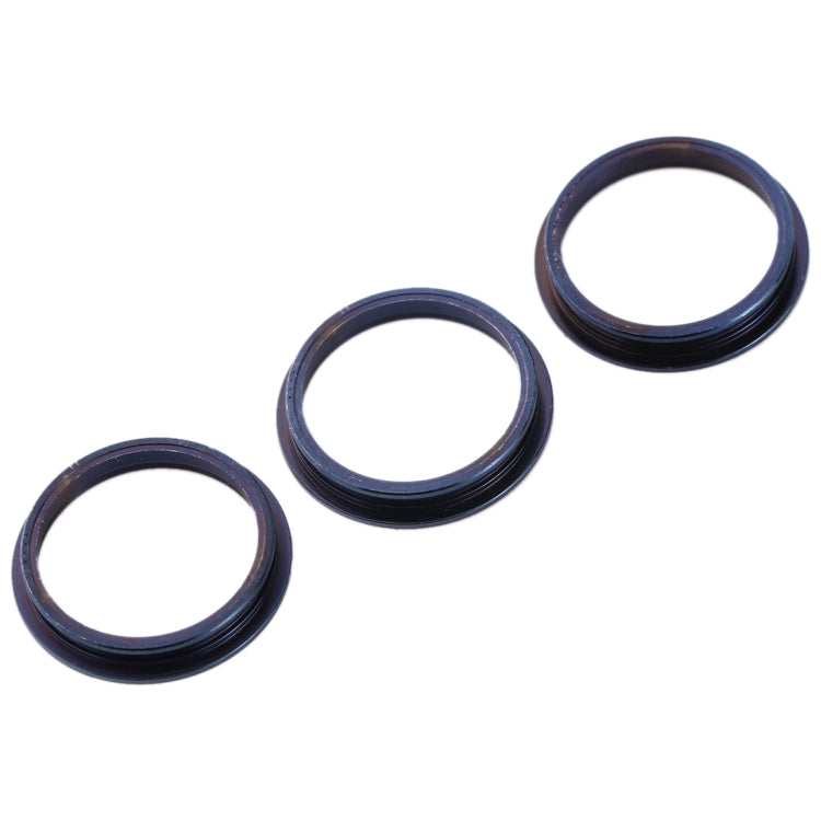 3 PCS Rear Camera Glass Lens Metal Protector Hoop Ring for iPhone 11 Pro & 11 Pro Max(Green) by buy2fix