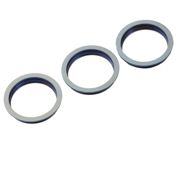3 PCS Rear Camera Glass Lens Metal Protector Hoop Ring for iPhone 11 Pro & 11 Pro Max(Green) by buy2fix