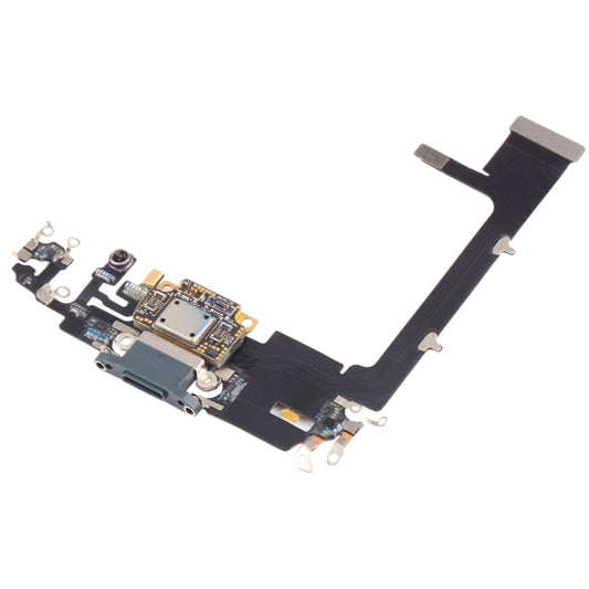 Original Charging Port Flex Cable for iPhone 11 Pro (Green) by buy2fix