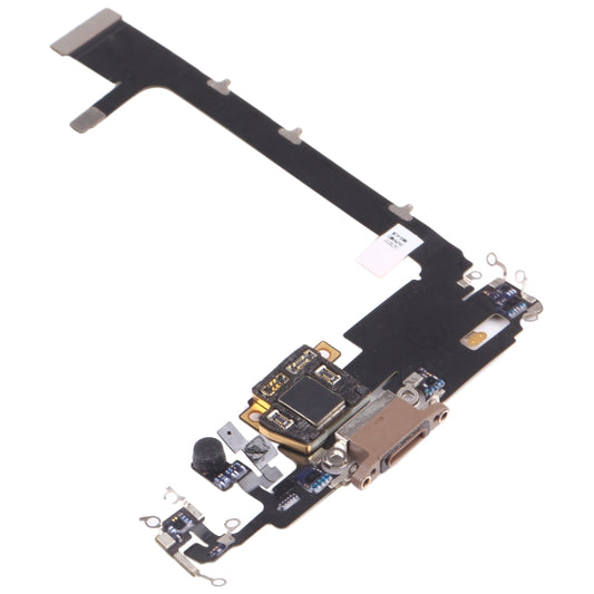 Original Charging Port Flex Cable for iPhone 11 Pro Max (Gold) by buy2fix