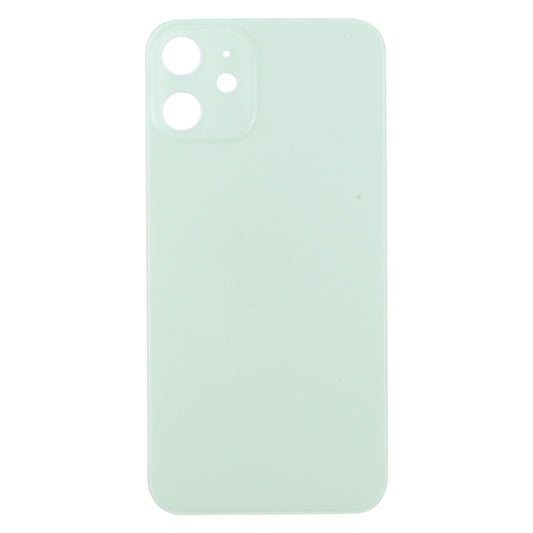 Easy Replacement Big Camera Hole Back Battery Cover for iPhone 12 Mini(Green) by buy2fix