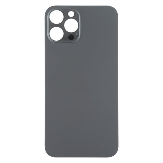 Easy Replacement Big Camera Hole Battery Back Cover for iPhone 12 Pro Max(Graphite) by buy2fix