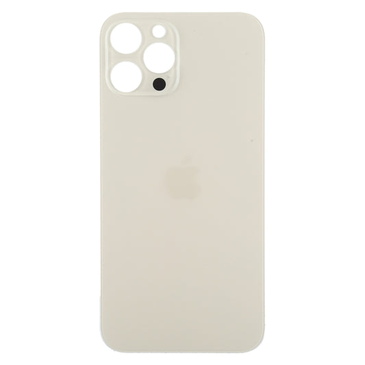 Easy Replacement Big Camera Hole Battery Back Cover for iPhone 12 Pro Max(Gold) by buy2fix
