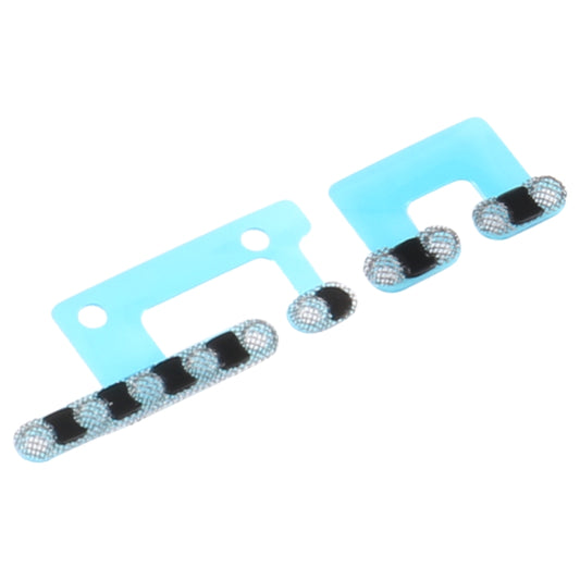 10 PCS Speaker Dustproof Mesh for iPhone 12 Pro Max (White) by buy2fix