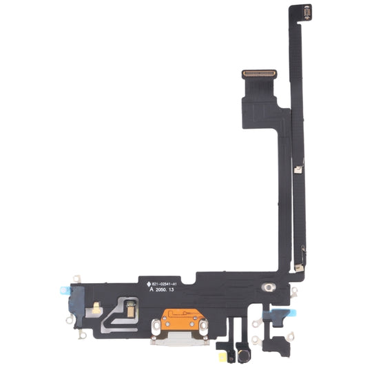 Câble flexible du port de chargement pour iPhone 12 Pro Max (blanc)