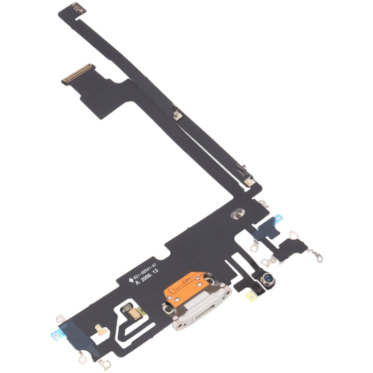 For iPhone 12 Pro Max Charging Port Flex Cable (White) - Repair & Spare Parts by buy2fix | Online Shopping UK | buy2fix