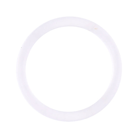 100 PCS Rear Camera Waterproof Rings for iPhone X-12 Pro Max (White) by buy2fix