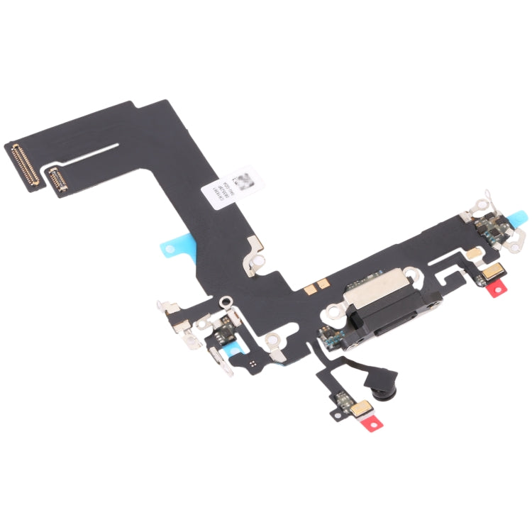 For iPhone 13 mini Charging Port Flex Cable (Black) - Repair & Spare Parts by buy2fix | Online Shopping UK | buy2fix