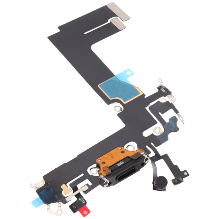 For iPhone 13 mini Charging Port Flex Cable (Black) - Repair & Spare Parts by buy2fix | Online Shopping UK | buy2fix