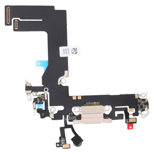 For iPhone 13 mini Charging Port Flex Cable (Pink) - Repair & Spare Parts by buy2fix | Online Shopping UK | buy2fix