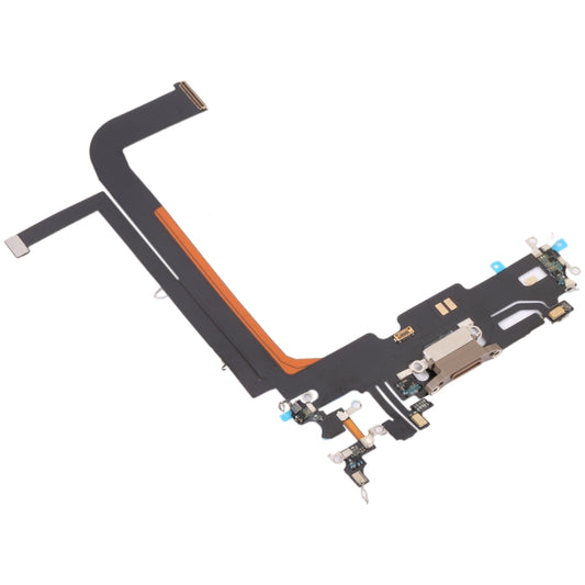 For iPhone 13 Pro Max Charging Port Flex Cable (Gold) by buy2fix