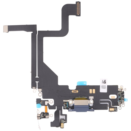 For iPhone 13 Pro Charging Port Flex Cable (Blue) - Repair & Spare Parts by buy2fix | Online Shopping UK | buy2fix