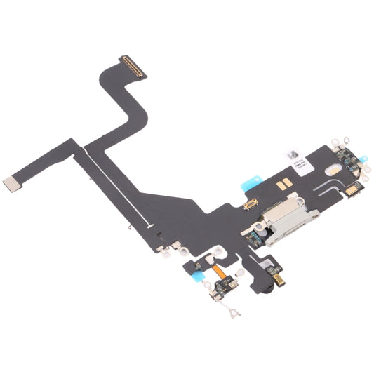 For iPhone 13 Pro Charging Port Flex Cable (White) by buy2fix