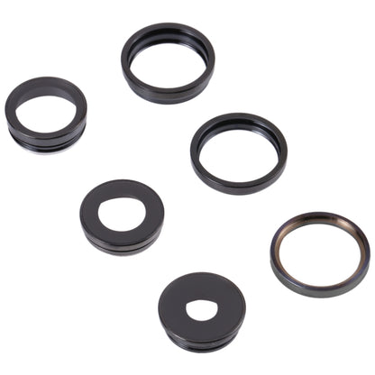 For iPhone 14 Pro Camera Lens Cover(Black) by buy2fix