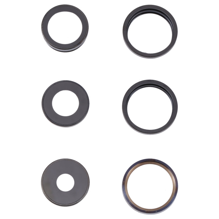 For iPhone 14 Pro Max Camera Lens Cover(Deep Purple) by buy2fix