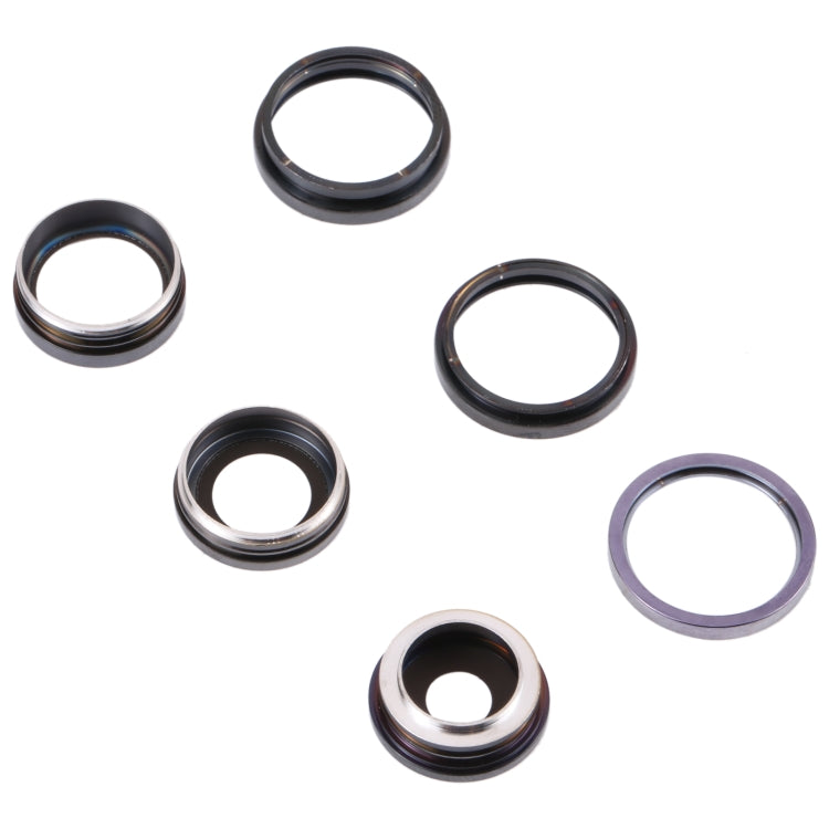 For iPhone 14 Pro Max Camera Lens Cover(Deep Purple) by buy2fix