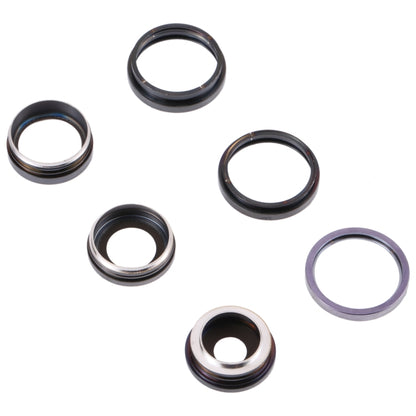 For iPhone 14 Pro Max Camera Lens Cover(Deep Purple) by buy2fix