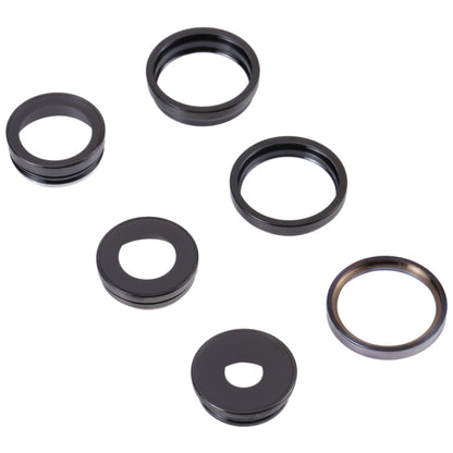 For iPhone 14 Pro Max Camera Lens Cover(Deep Purple) by buy2fix