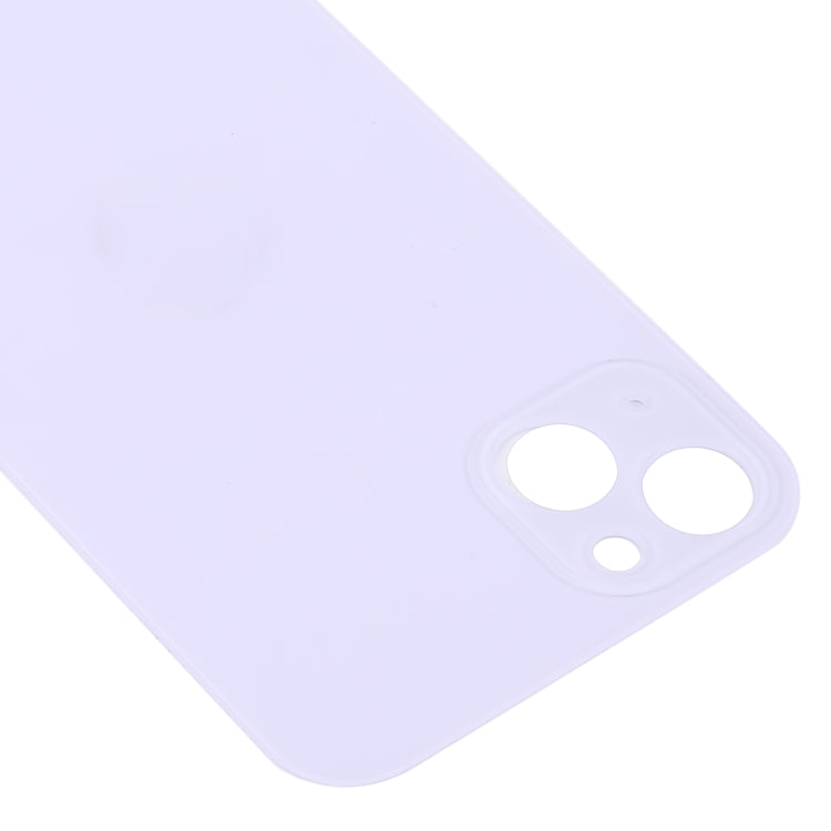 Battery Back Cover for iPhone 14(Purple) by buy2fix