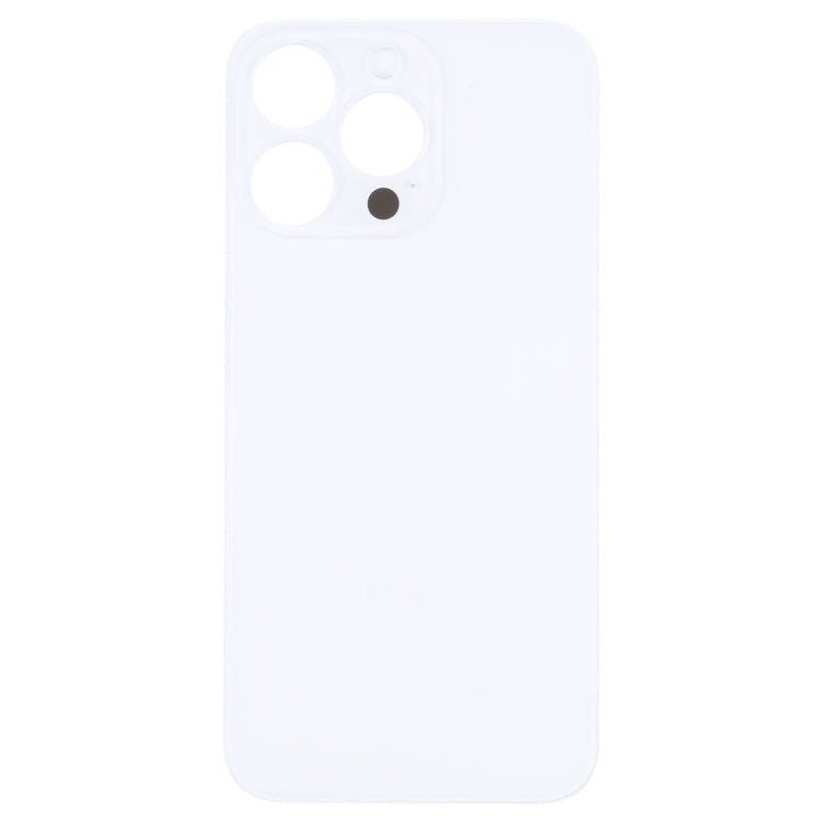 Battery Back Cover for iPhone 14 Pro(Silver) by buy2fix