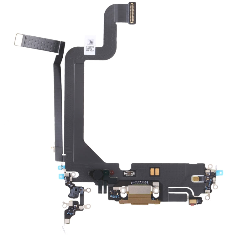 For iPhone 14 Pro Max Original Charging Port Flex Cable (Gold) by buy2fix