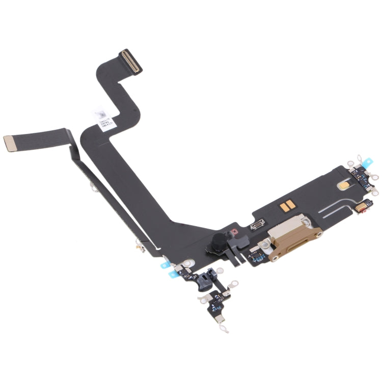 For iPhone 14 Pro Max Original Charging Port Flex Cable (Gold) by buy2fix