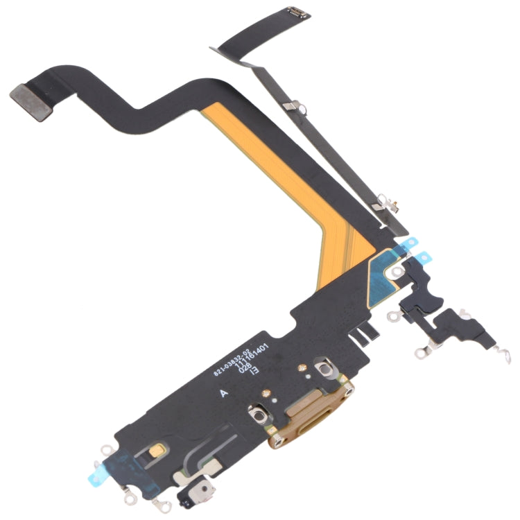 For iPhone 14 Pro Max Original Charging Port Flex Cable (Gold) by buy2fix