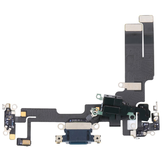 Câble flexible du port de chargement pour iPhone 14 (bleu foncé)